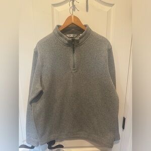 Peter Millar Crown Sweater Fleece Quarter Zip